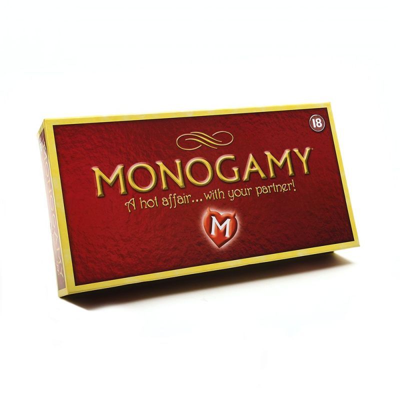 Monogamy – Couples Board Game with Over 400 Seductive Ideas