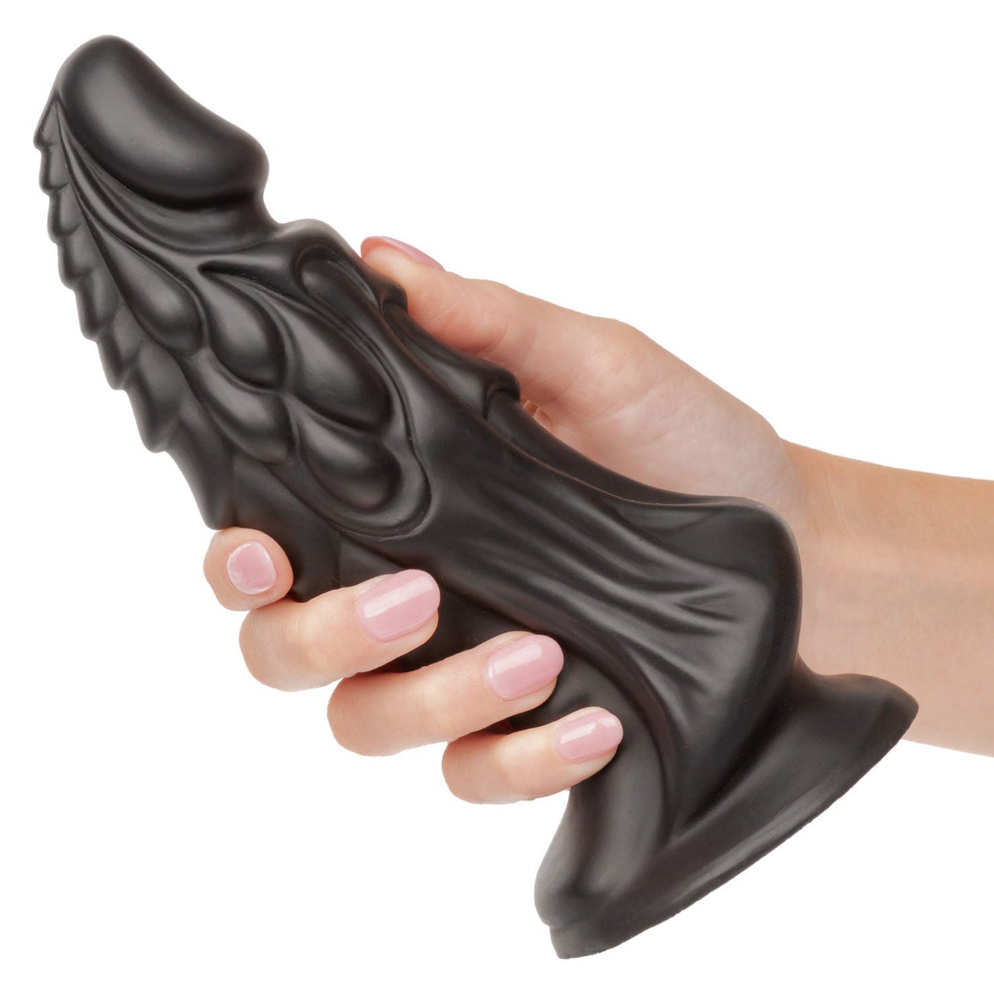 Monster Dong The Martian (Black) 7.75 Inch Bendable Dildo – Firm Textured Dildo