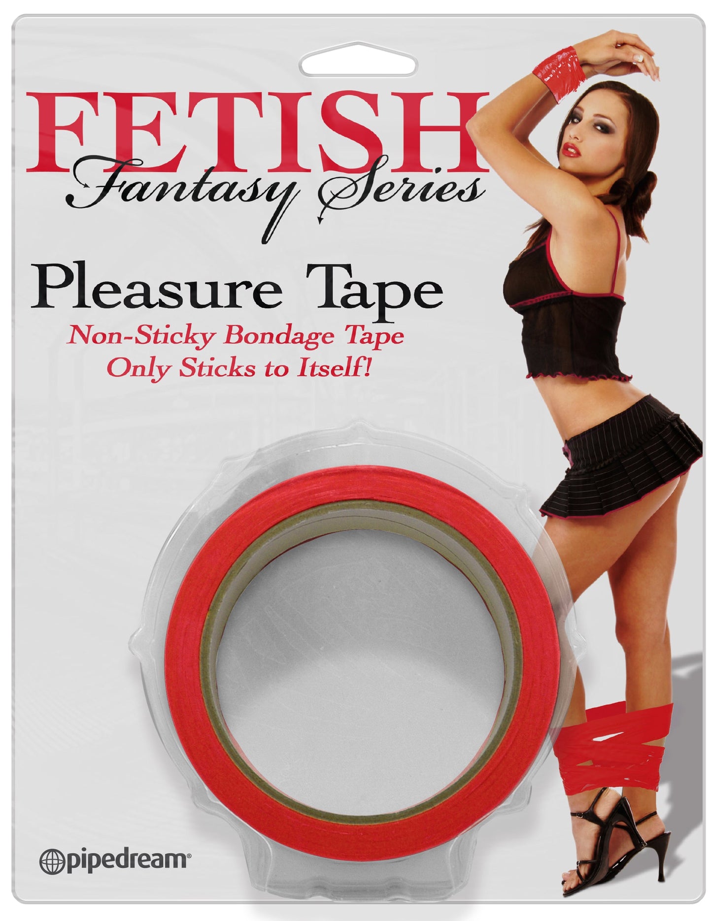 Fetish Fantasy Series Pleasure Tape - Bondage Tape - 10 m Length