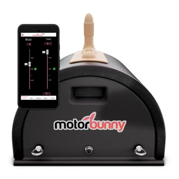 Motorbunny LINK Bluetooth Starter Kit with Four TPE Attachments and Wireless Remote Control