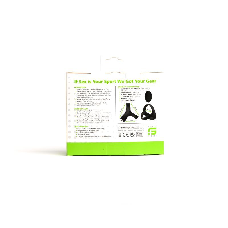Motovibe Sling Cock Ring