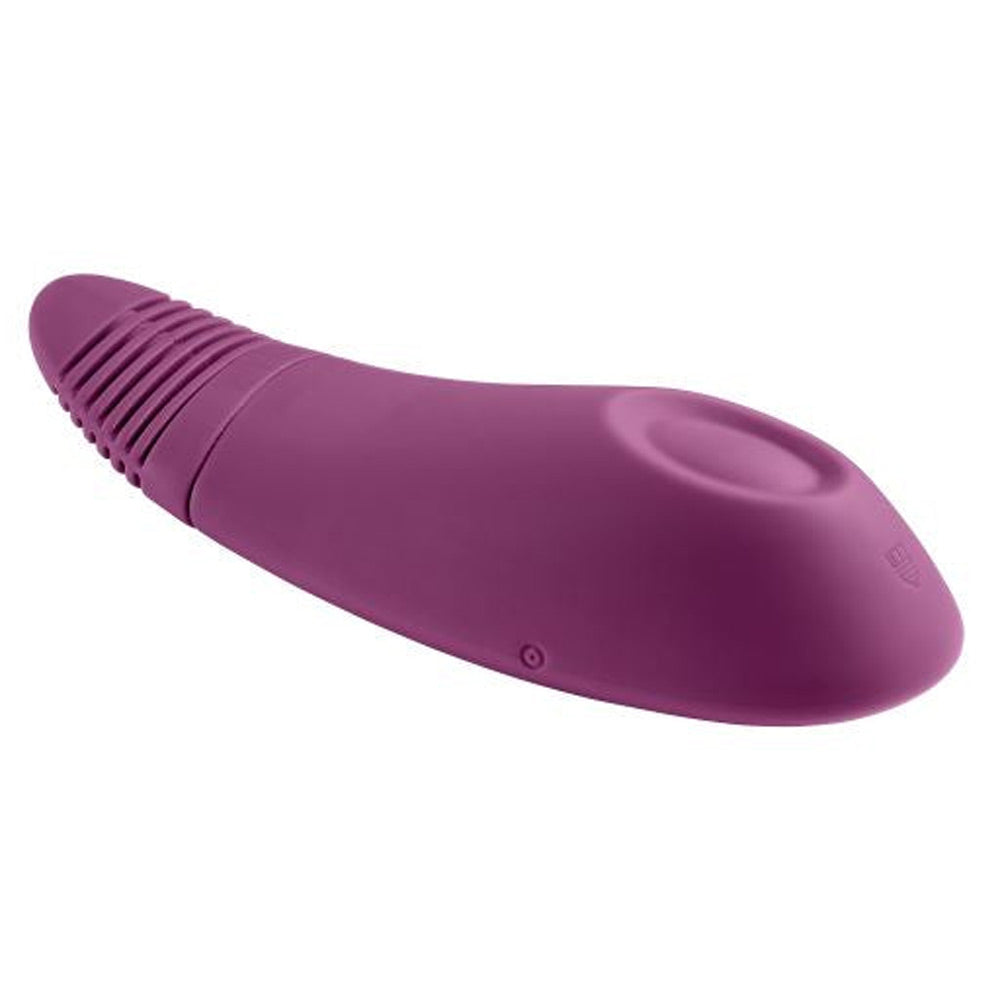 Cloud 9 Oral Flutter Plus (Plum) – Dual Function Oral Sex Simulator