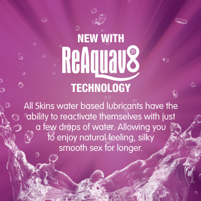 Skins Mango and Passion Fruit (4.4oz) Water-Based Flavored Lubricant