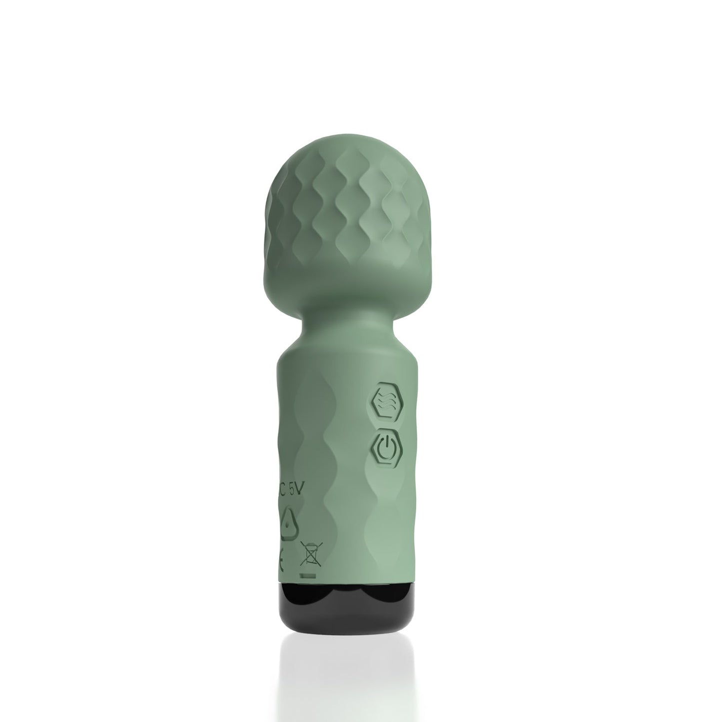 Cuties - Winny Rechargeable Mini Wand (Sage Green)