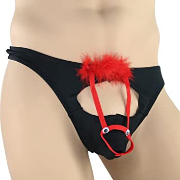 Mr Peckerhead Novelty Thong Underwear for Humor and Seduction