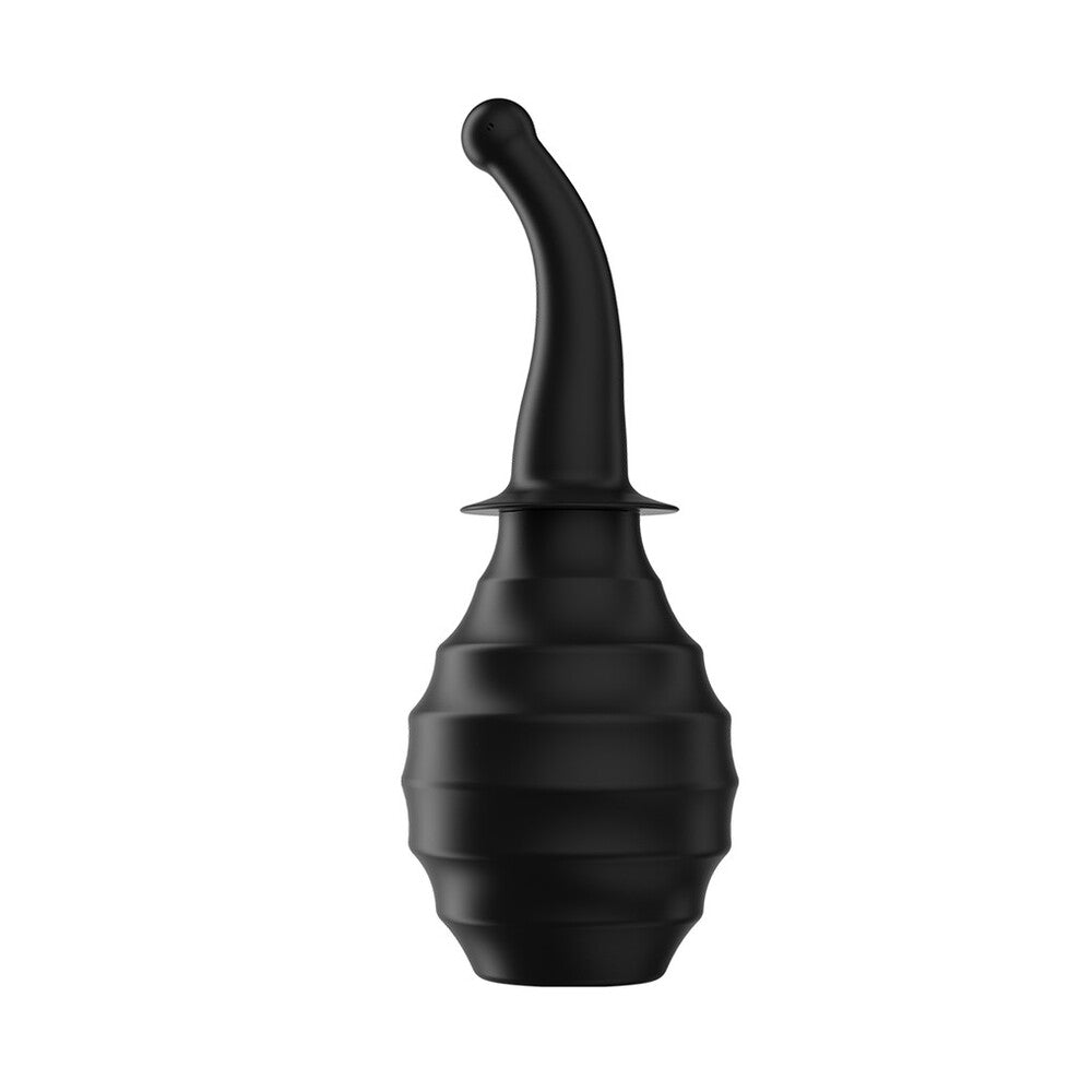 Anal Douche Black Large Capacity – Ergonomic Flexible Nozzle Anal Douche