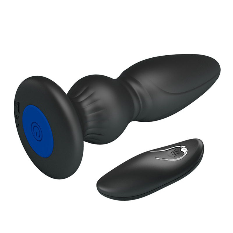 Mr. Play Powerful Vibrating Anal Plug – Prostate Massager