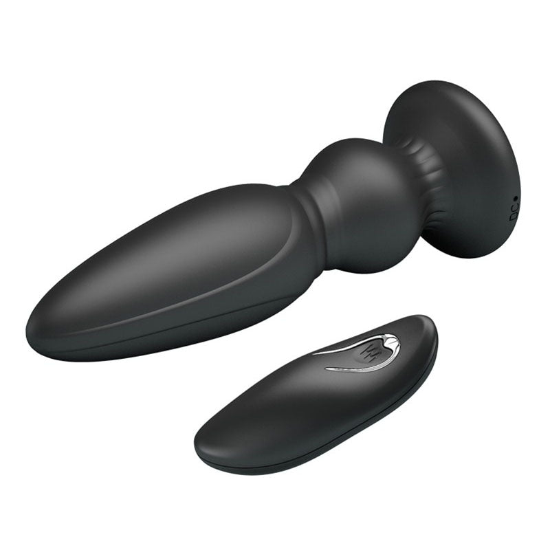 Mr. Play Powerful Vibrating Anal Plug – Prostate Massager