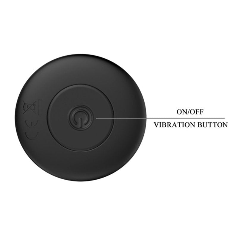 Mr. Play Vibrating Anal Plug – Ergonomic Design Butt Plug