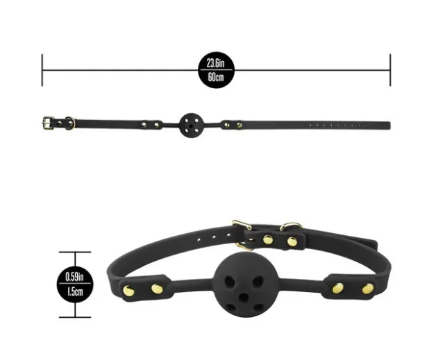 Temptasia Ardor – Breathable Silicone Ball Gag