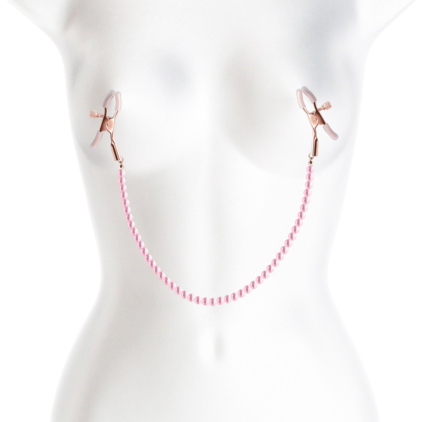Bound Adjustable Pink Nipple Clamps – Adjustable Nipple Clamps