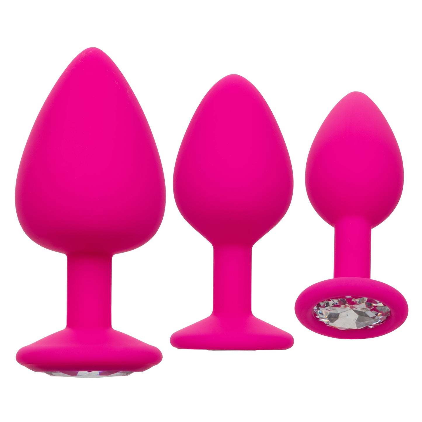 Cheeky Gems – Anal Training Kit with Three Graduated Anal Plugs