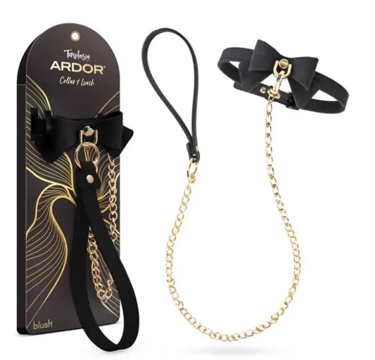 Temptasia Ardor – Adjustable Silicone Collar and Leash Set