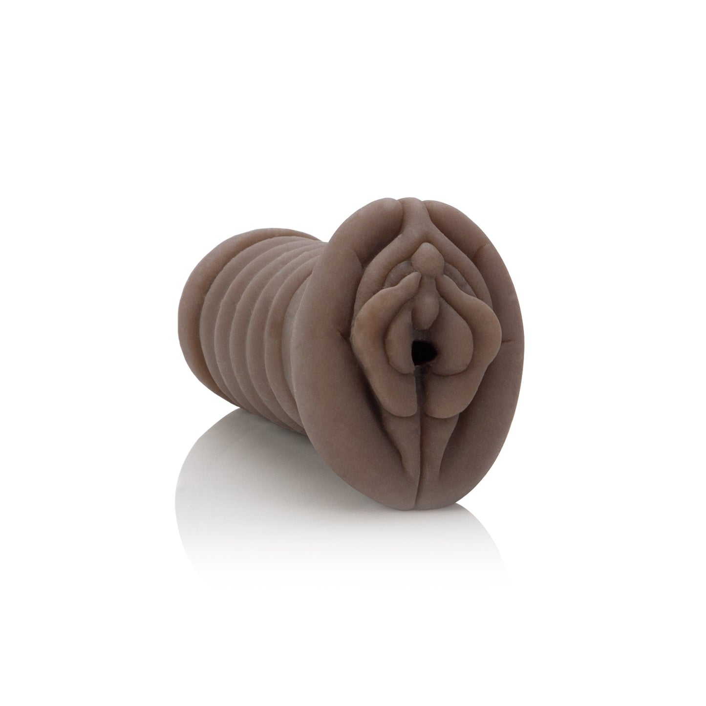 My Cocoa Stroker Male Masturbator with Soft Ribbed Pleasure Chamber