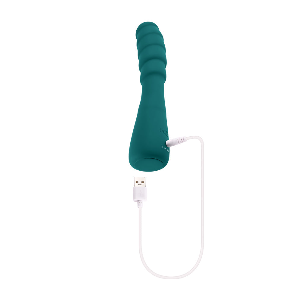 Gender X SCORPION Vibrator 21.2 cm Long Ribbed Design