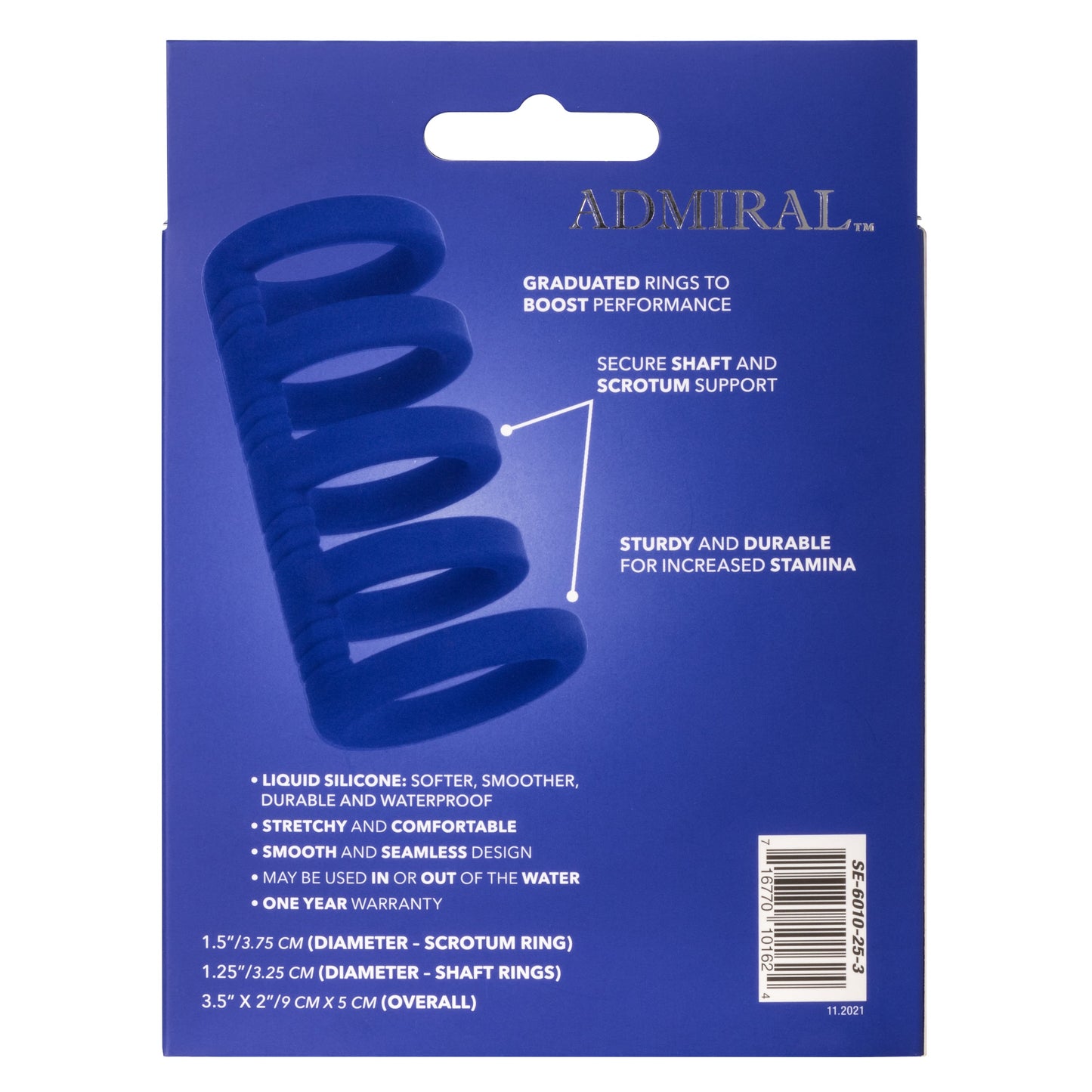 Admiral Xtreme Cage – Liquid Silicone Cock Cage