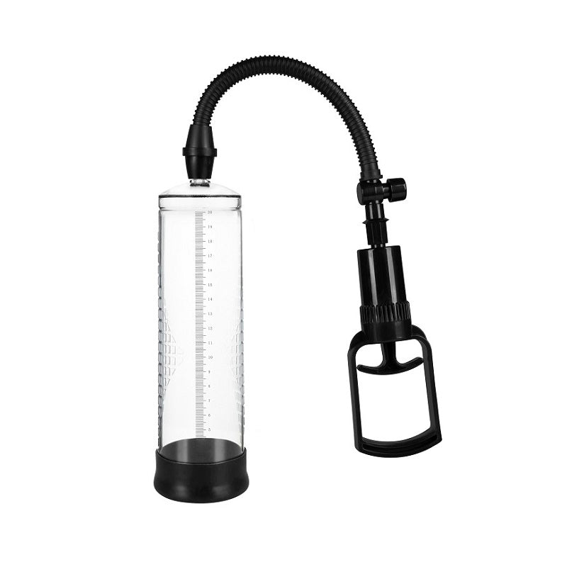 Rev-Pump Trigger Penis Pump 8.5 Inches – Quick-Release 8.5 Inches Length 2.4 Inches Diameter