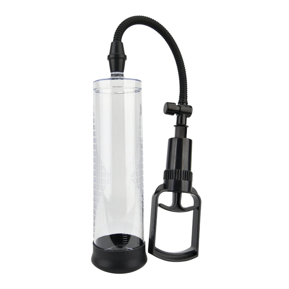 Rev-Pump Trigger Penis Pump 8.5 Inches – Quick-Release 8.5 Inches Length 2.4 Inches Diameter