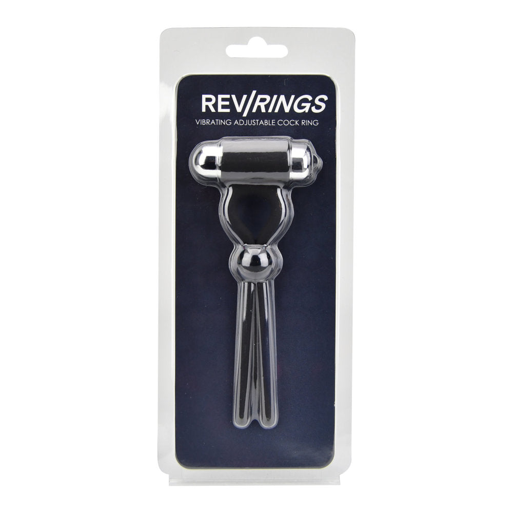 Rev-Rings Vibrating Adjustable Cock Ring – Adjustable Vibrating Cock Ring