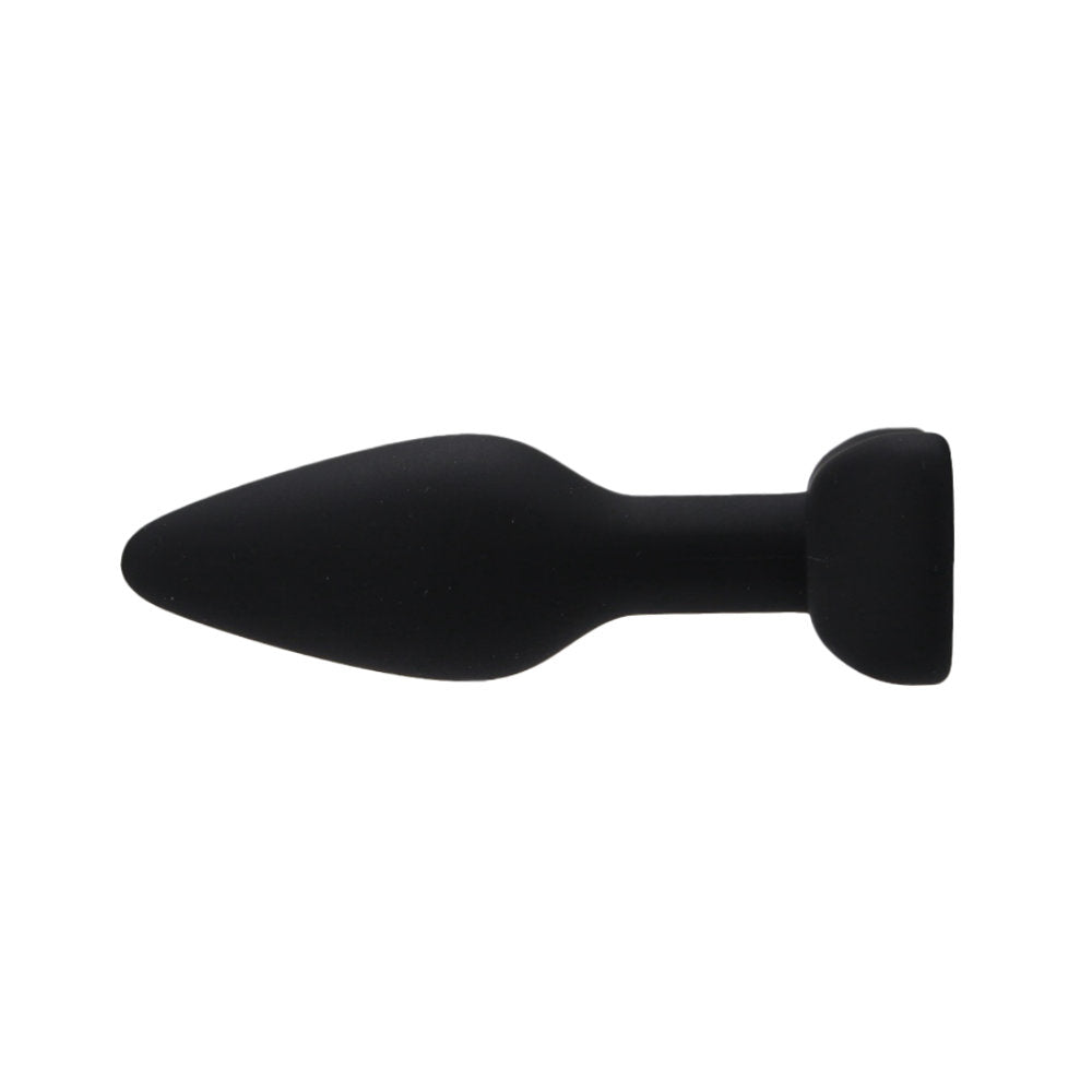 Loving Joy Silicone Anal Plug Medium – Silicone Butt Plug Insertable Length 9 cm Diameter 3.3 cm