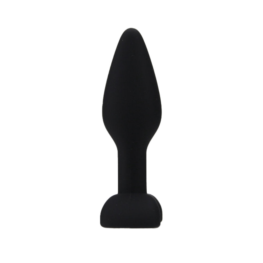 Loving Joy Silicone Anal Plug Medium – Silicone Butt Plug Insertable Length 9 cm Diameter 3.3 cm