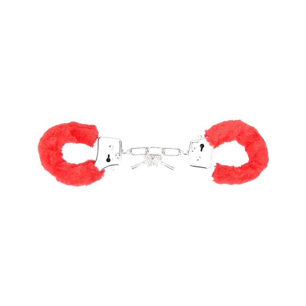 Bound To Play Heavy Duty Furry Handcuffs – Adjustable Handcuffs