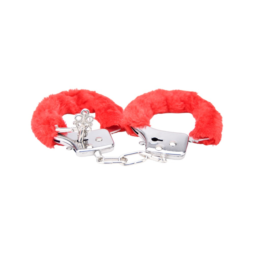 Bound To Play Heavy Duty Furry Handcuffs – Adjustable Handcuffs