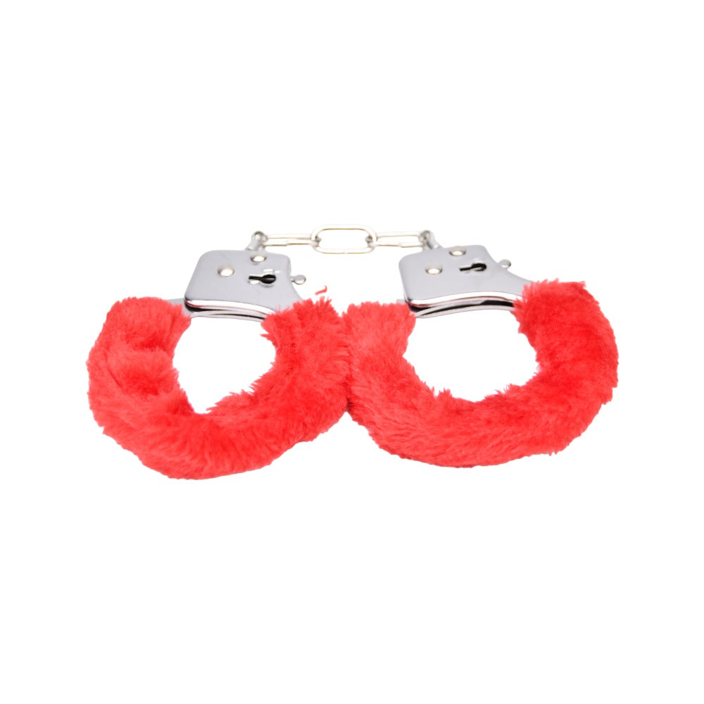 Bound To Play Heavy Duty Furry Handcuffs – Adjustable Handcuffs