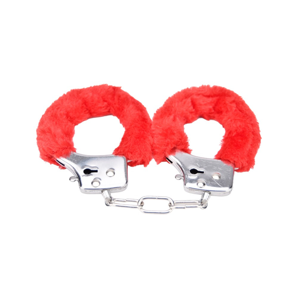 Bound To Play Heavy Duty Furry Handcuffs – Adjustable Handcuffs