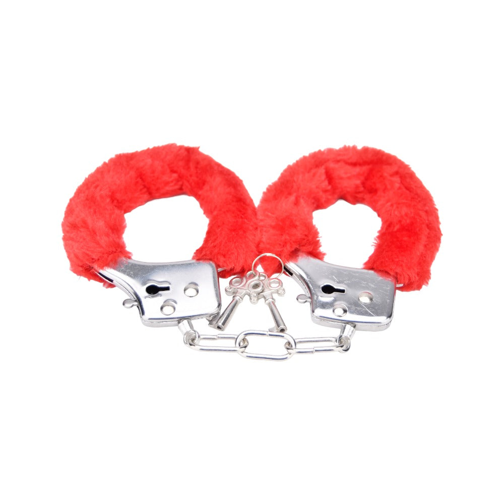 Bound To Play Heavy Duty Furry Handcuffs – Adjustable Handcuffs