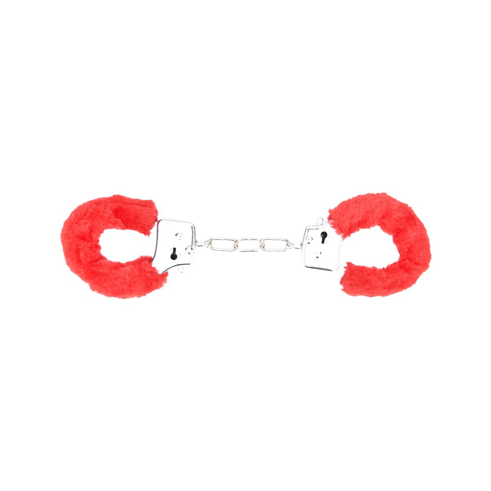 Bound To Play Heavy Duty Furry Handcuffs – Adjustable Handcuffs