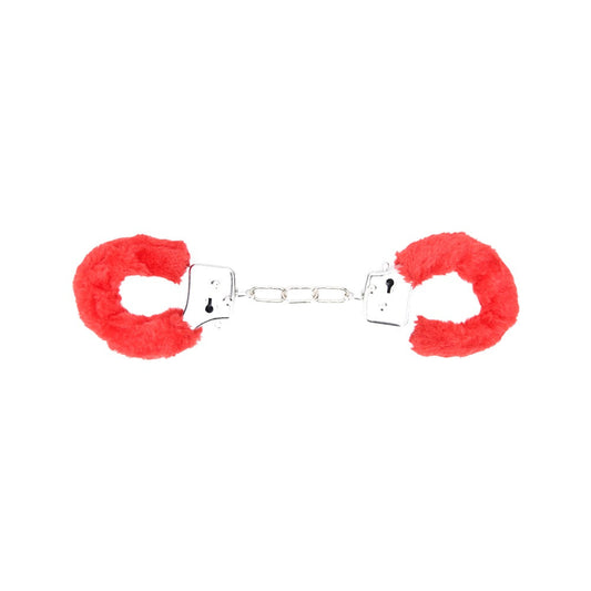 Bound To Play Heavy Duty Furry Handcuffs – Adjustable Handcuffs