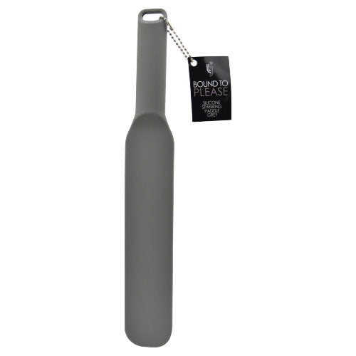 Bound to Please Silicone Spanking Paddle – Dual-Sided Silicone Paddle