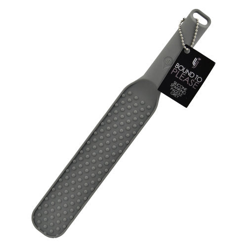 Bound to Please Silicone Spanking Paddle – Dual-Sided Silicone Paddle