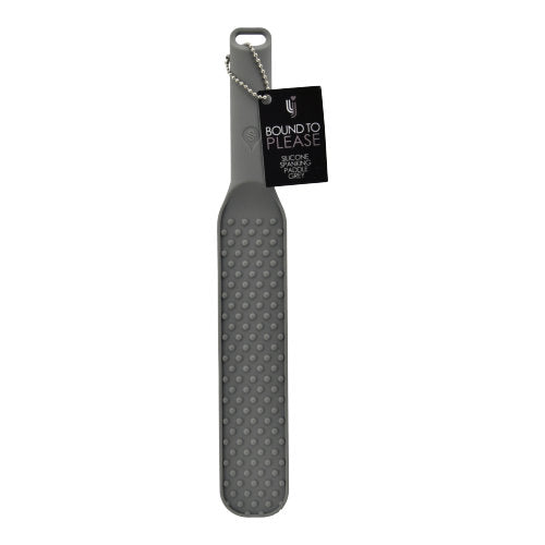 Bound to Please Silicone Spanking Paddle – Dual-Sided Silicone Paddle