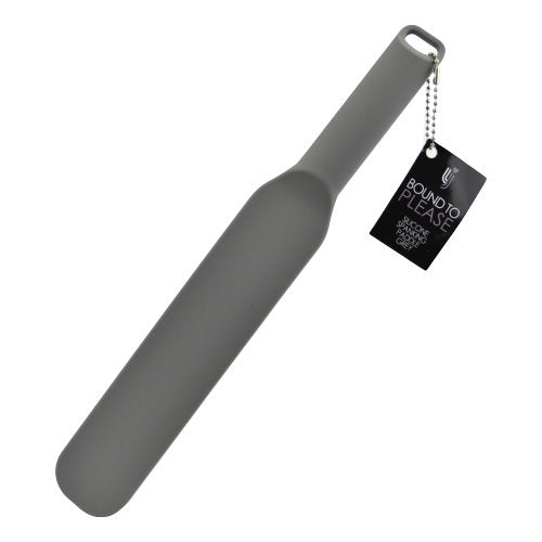 Bound to Please Silicone Spanking Paddle – Dual-Sided Silicone Paddle