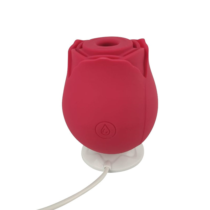 Loving Joy Rose Toy – Waterproof USB Rechargeable Clitoral Suction Vibrator