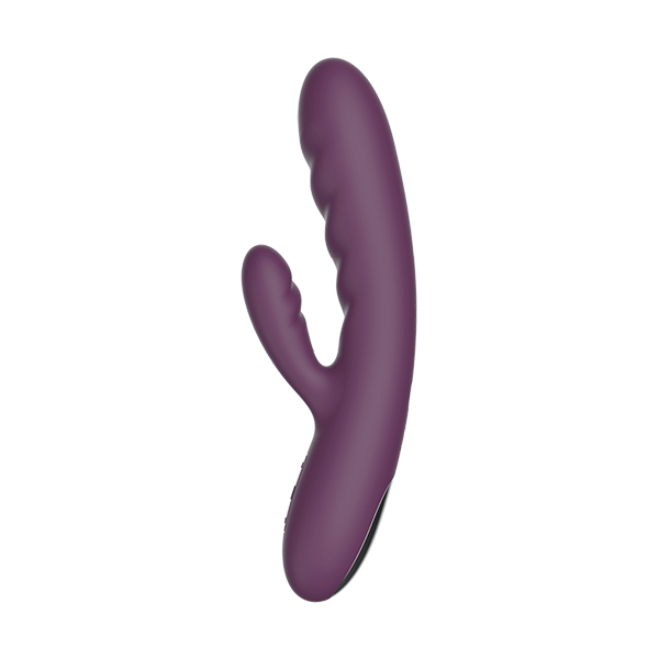 Svakom Avery (Black) – Waterproof Thrusting Vibrator with Clitoral Stimulator and Multiple Modes