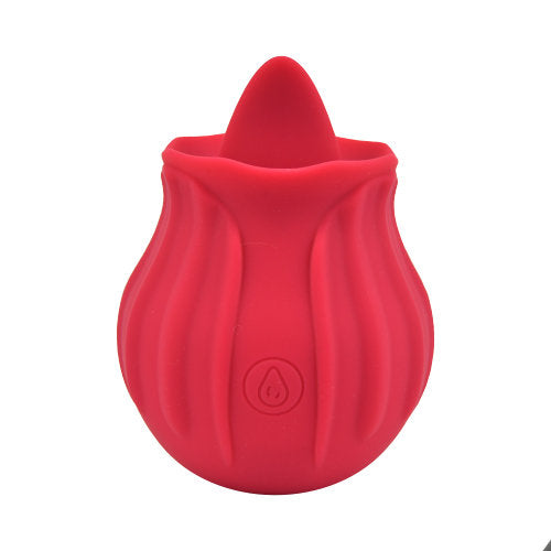 Loving Joy Rose Licking Clitoral Vibrator – Waterproof USB Rechargeable Vibrator