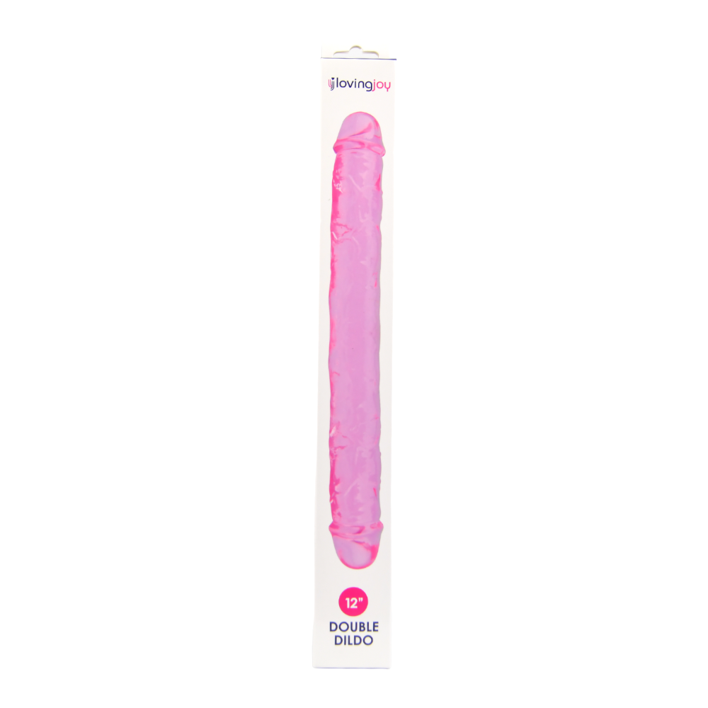 Loving Joy 12 Inch Double Dildo – Realistic Double-Ended Dildo