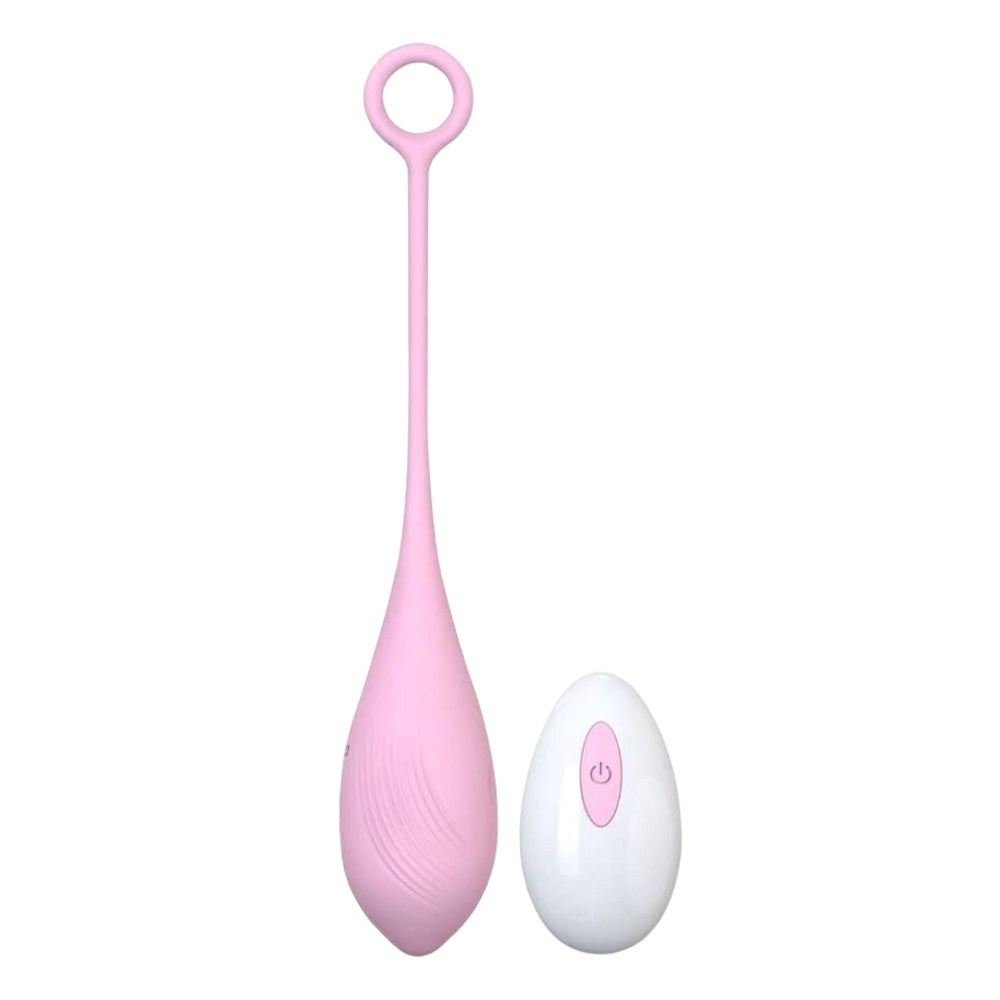 Loving Joy Remote Controlled Vibrating Egg – Waterproof Rechargeable Silicone Vibrator