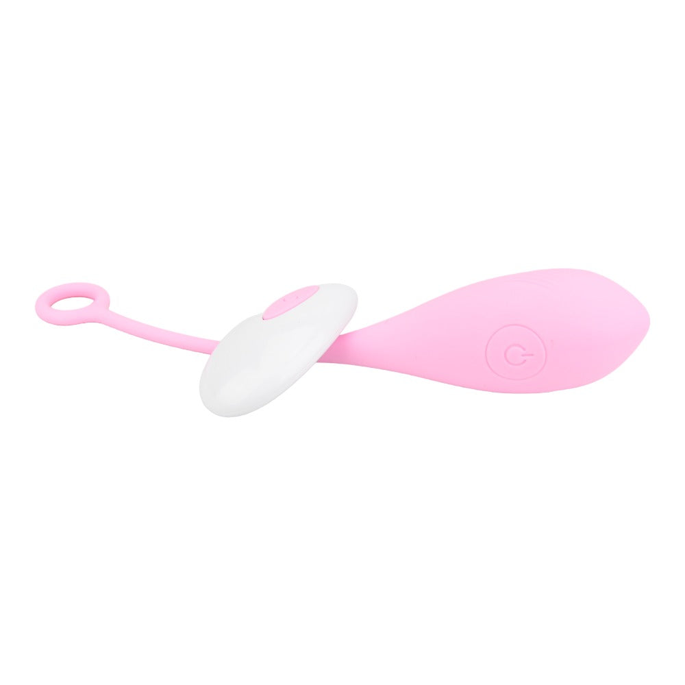 Loving Joy Remote Controlled Vibrating Egg – Waterproof Rechargeable Silicone Vibrator