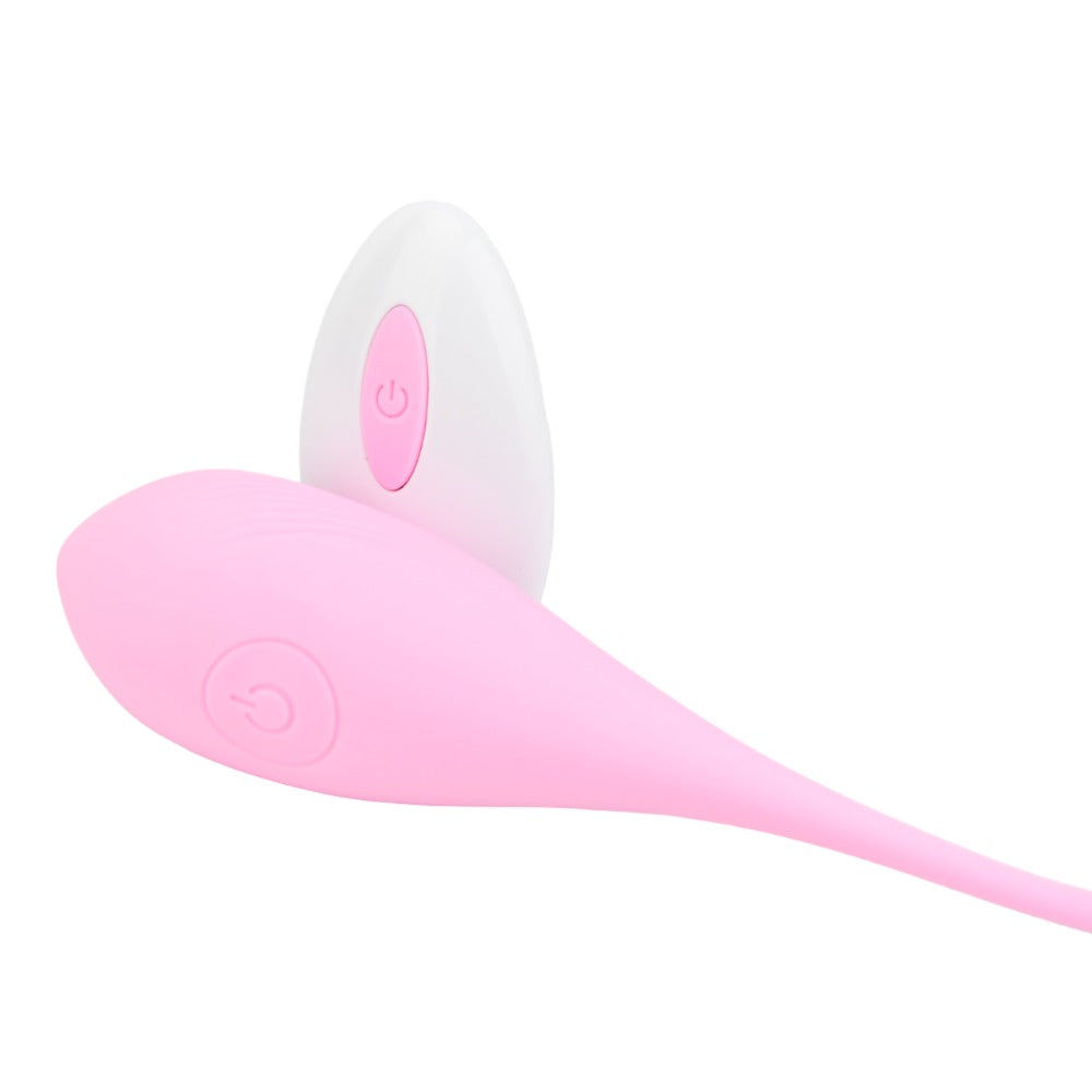 Loving Joy Remote Controlled Vibrating Egg – Waterproof Rechargeable Silicone Vibrator