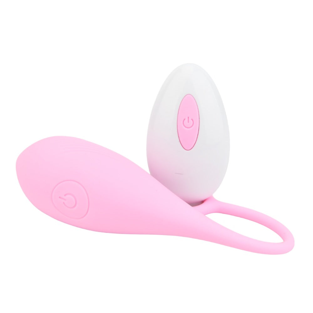 Loving Joy Remote Controlled Vibrating Egg – Waterproof Rechargeable Silicone Vibrator