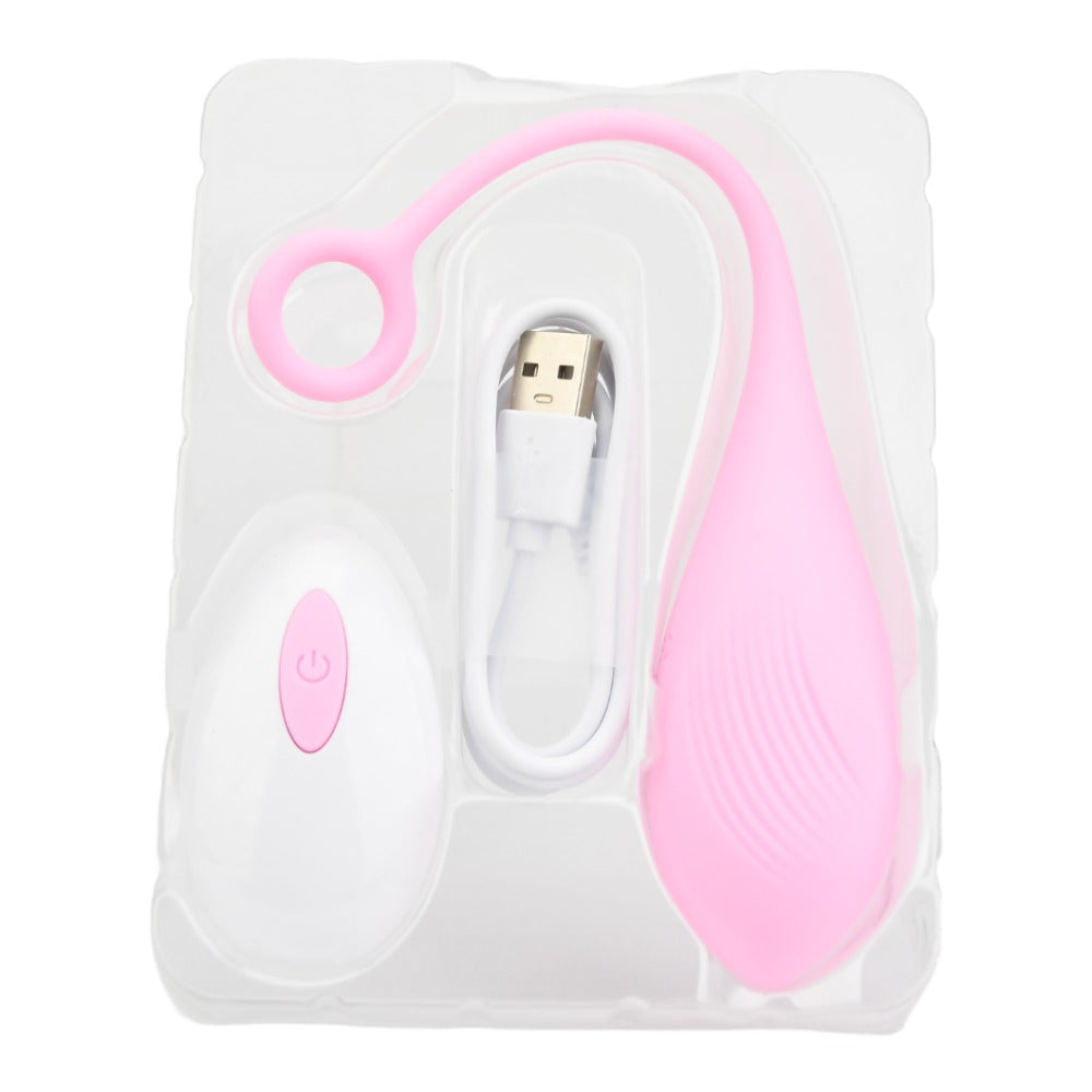 Loving Joy Remote Controlled Vibrating Egg – Waterproof Rechargeable Silicone Vibrator