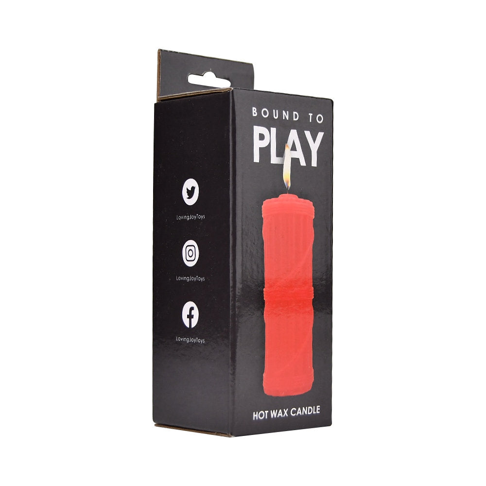 Bound to Play Hot Wax Candle (Red) – Sensual Hot Wax Candle