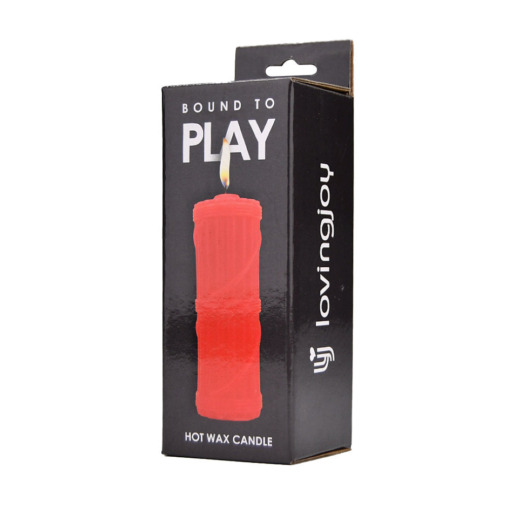 Bound to Play Hot Wax Candle (Red) – Sensual Hot Wax Candle