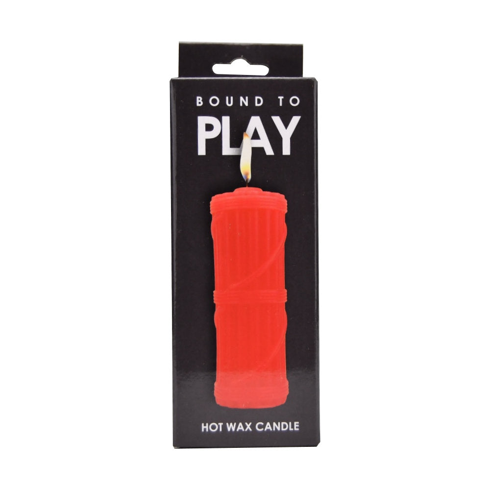 Bound to Play Hot Wax Candle (Red) – Sensual Hot Wax Candle