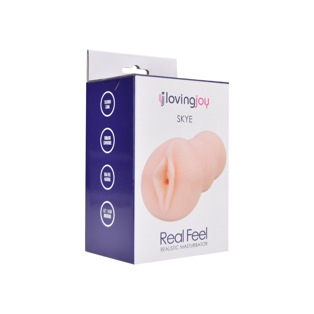 Loving Joy Skye – Realistic Male Masturbator with Textured Sleeve