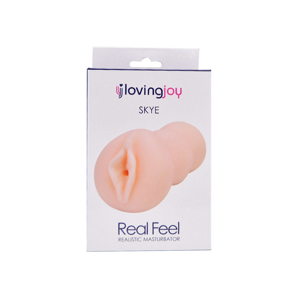 Loving Joy Skye – Realistic Male Masturbator with Textured Sleeve